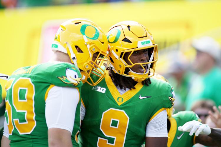 Boise St Oregon Football