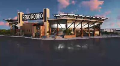 New Arena, Parking Planned For Reno Rodeo