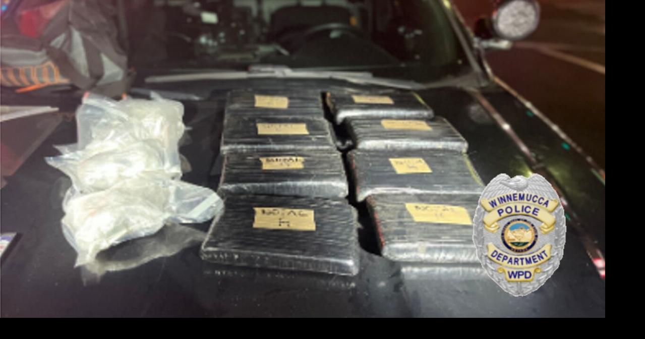 Over 20 pounds of suspected fentanyl seized during traffic stop in ...