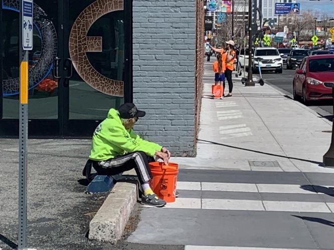 KTMB and Local Businesses Hold Midtown Reno Clean Up for Earth Day