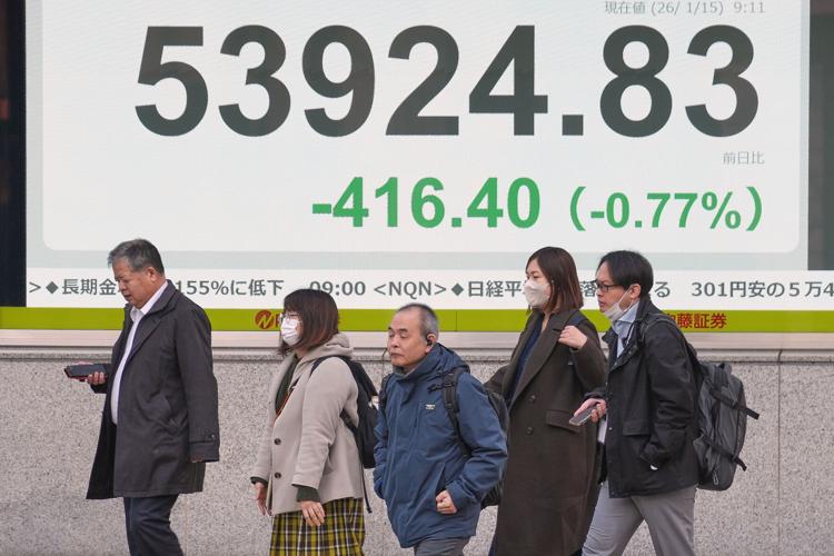 Japan Financial Markets