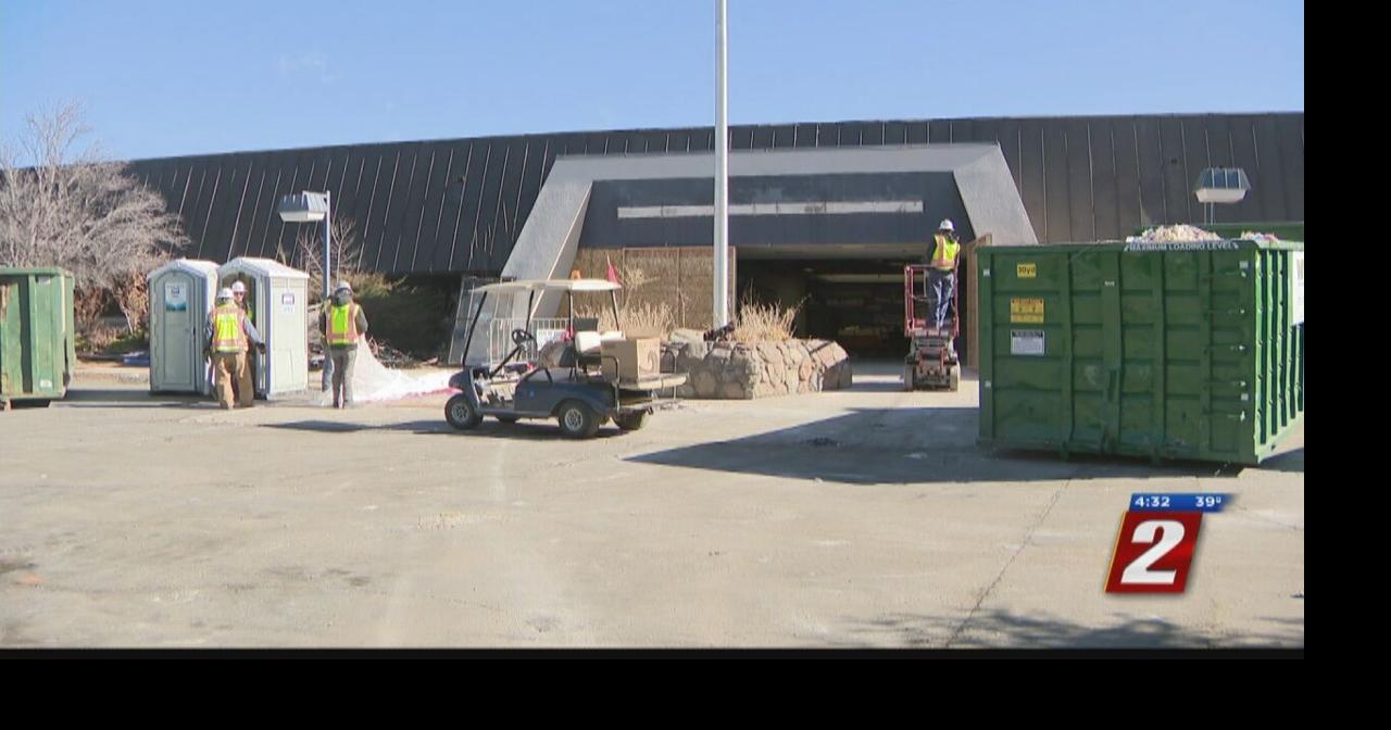 Construction Updates On Reno's New Public Safety Center | Building ...