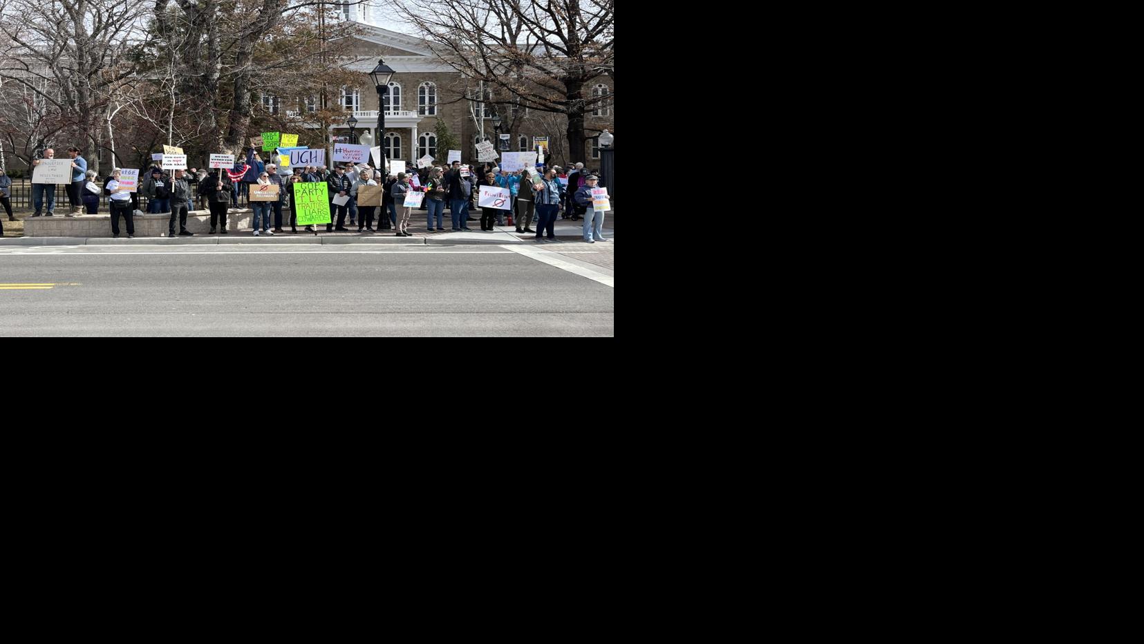 Carson City PD Protest
