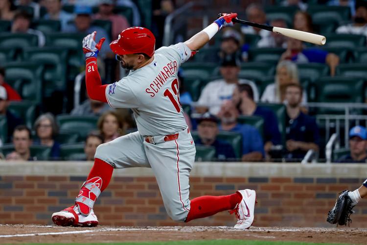 Phillies Braves Baseball