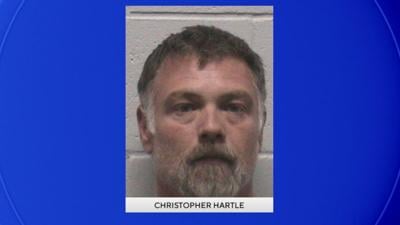 Christopher Hartle, tier III sex offender