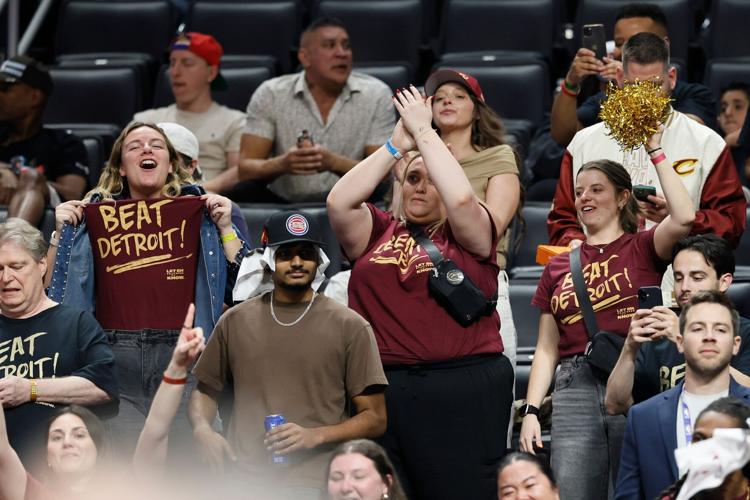 Cavaliers Pistons Basketball