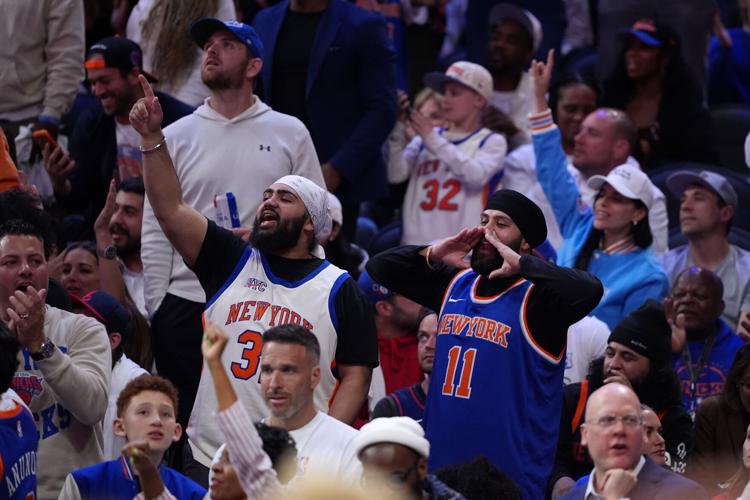 Knicks 76ers Basketball
