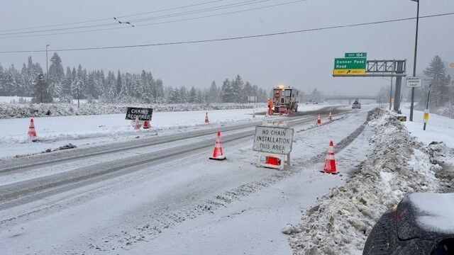 Donner Summit chain controls