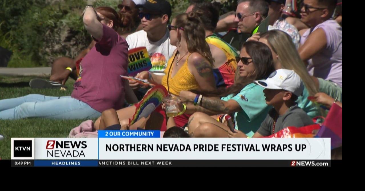 Northern Nevada Pride held its annual Pride Festival Saturday
