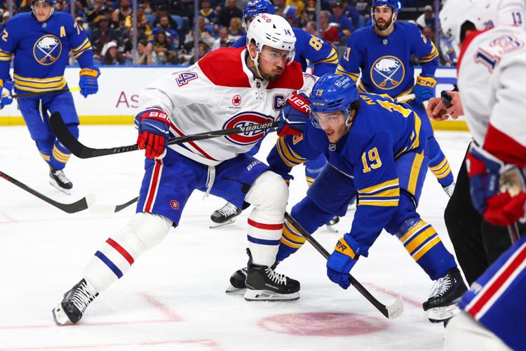 Canadiens Sabres Hockey