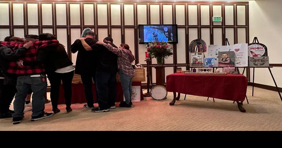 Hailey Nieto funeral