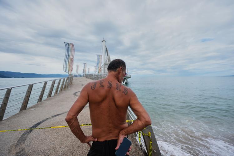Mexico Extreme Weather Simon