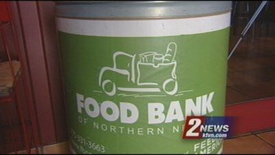 Food Bank to Hold Holiday Food Drive Kick-Off Event