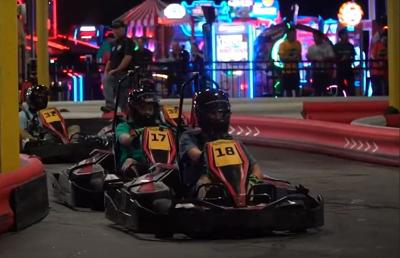 Local Teen Ranks Second Place So Far in National E-Kart Championship