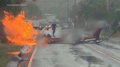 Three Dead After Tour Helicopter Crashes in Hawaii Suburb