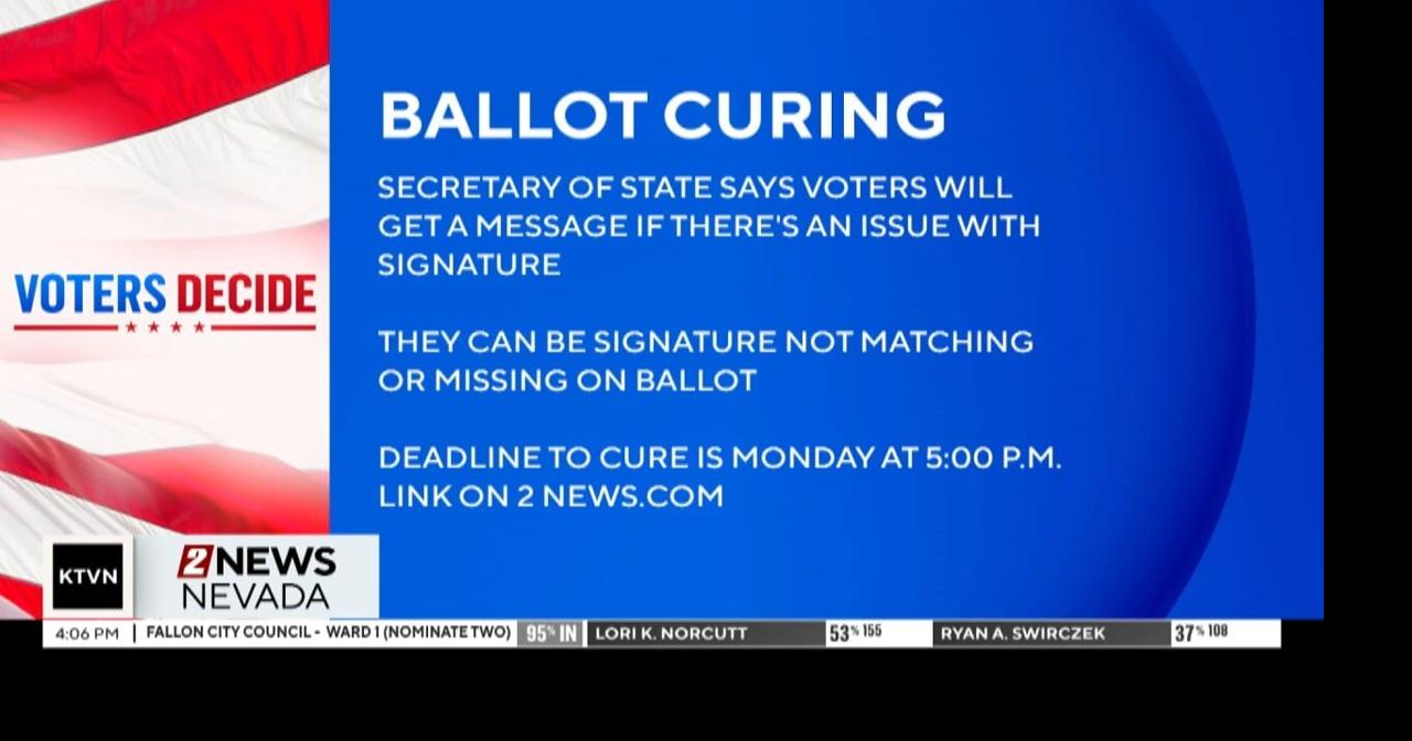 Voters advised to be on the lookout for ballot curing notices ...