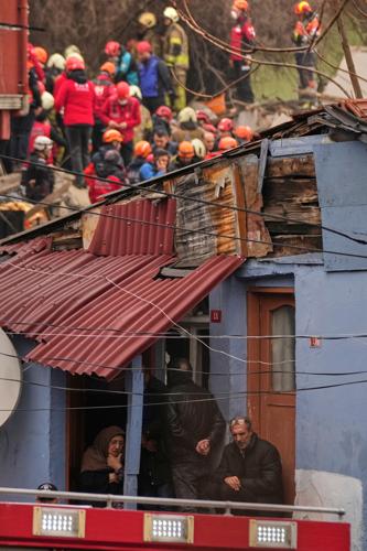 Turkey Building Collapse