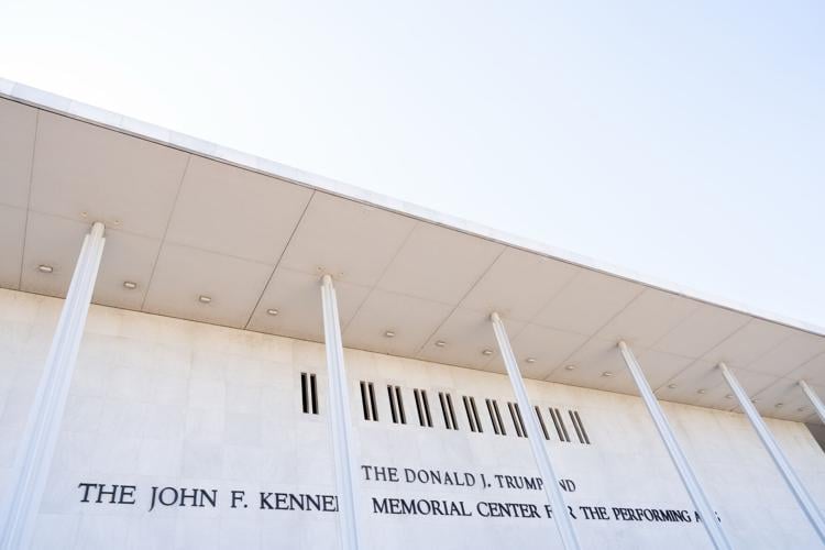 Trump Kennedy Center