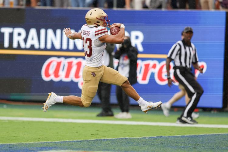 Boston College SMU Football