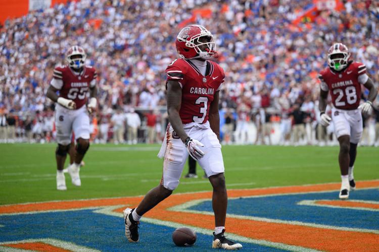 South Carolina Florida Football