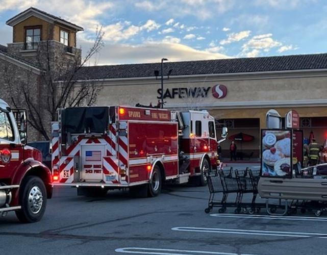 Safeway on Vista Blvd, Dec. 26