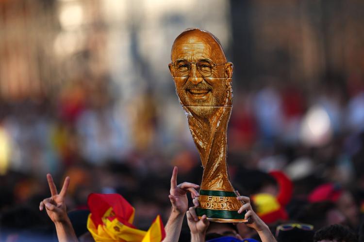 Spain’s World Cup winners return home, in photos
