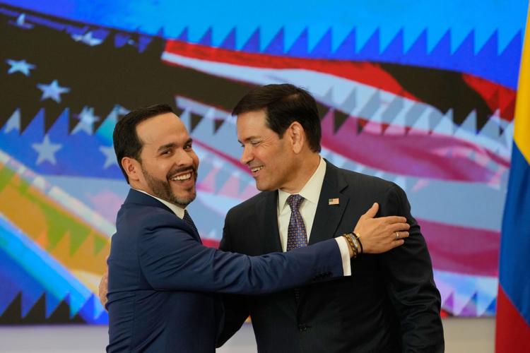 Colombia US Rubio