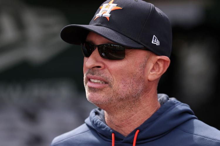 Astros Athletics Baseball