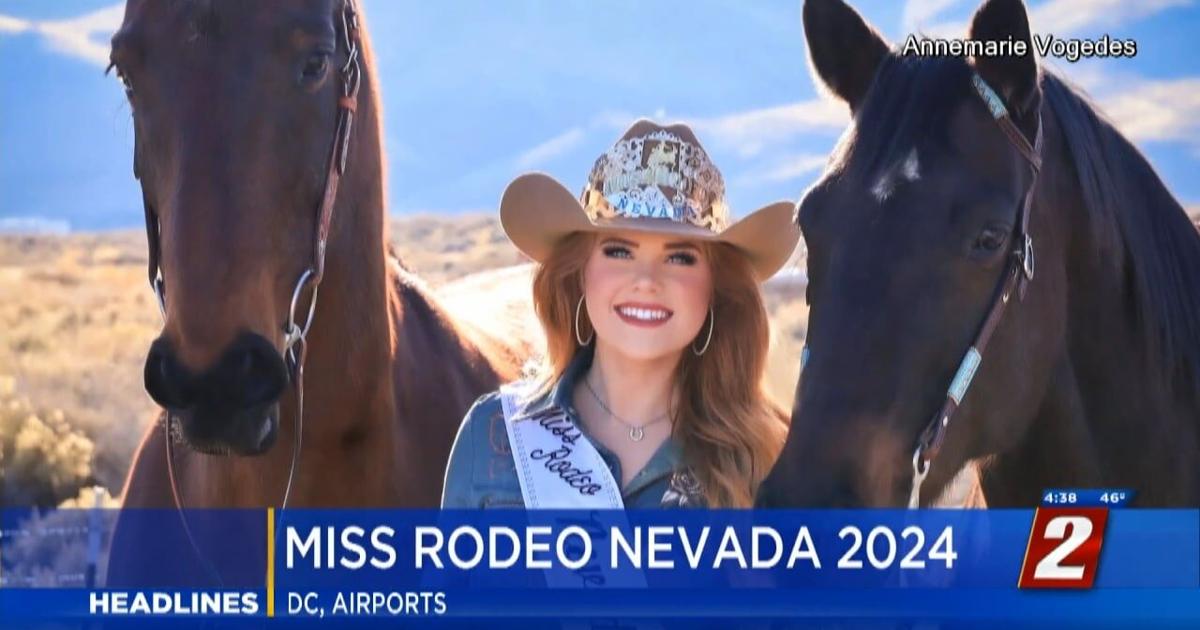 Meet Miss Rodeo Nevada 2024 | News | 2news.com