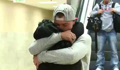 Soldier Comes Home to Reno in Time for the Holidays