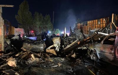 Investigation Underway After Overnight Garage Fire in Washoe Valley