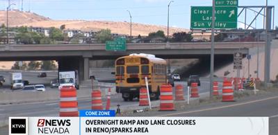 Reno Bridge repairs