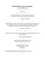 8th Circuit Court of Appeals Student Loan Ruling