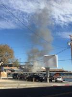 Fire Breaks Out at Downtown Reno Motor Lodge