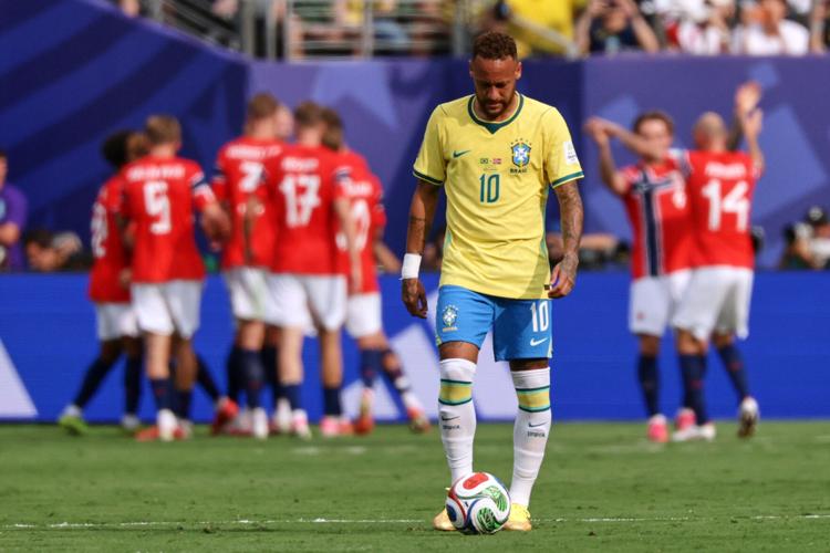APTOPIX Brazil Norway WCup Soccer
