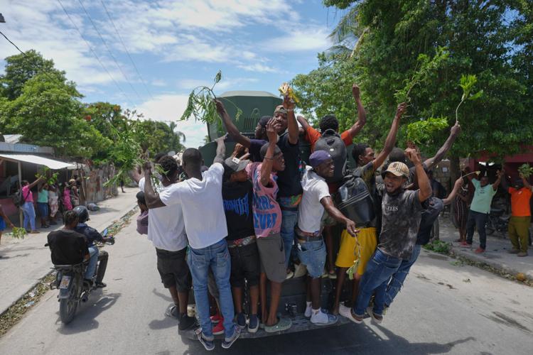 APTOPIX Haiti Gang Violence