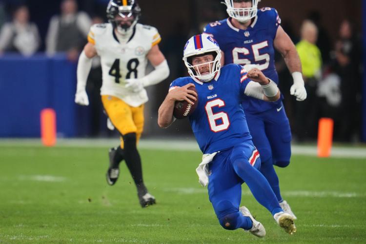 Steelers Bills Football