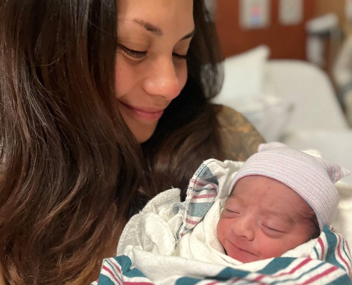 Renown Welcomes Reno's First Baby of 2023