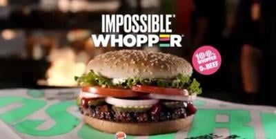 Burger King Tests Out New Veggie Burger