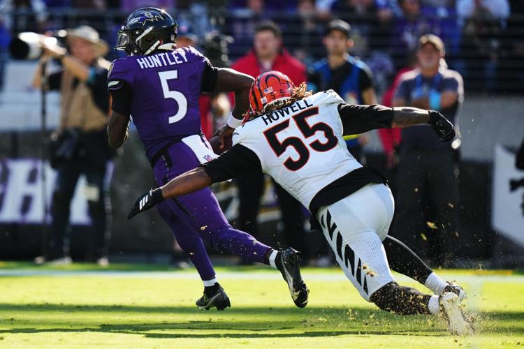 Bengals Ravens Football