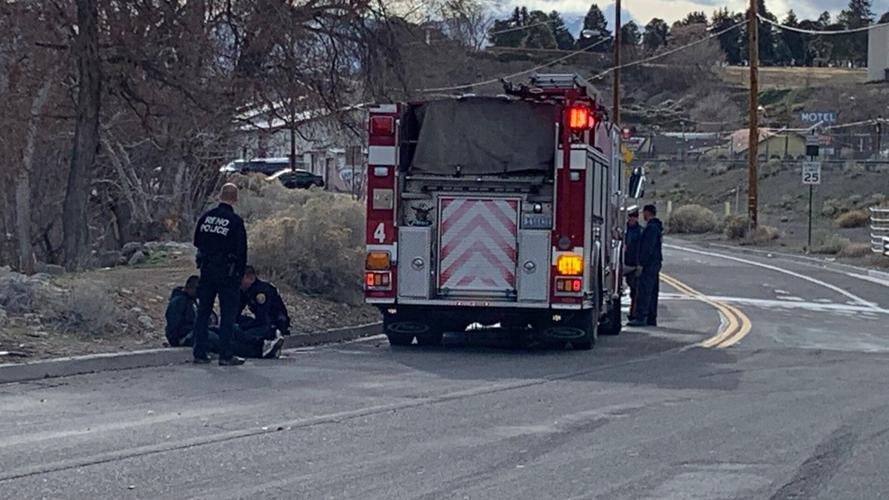 RPD investigating vegetation fires started by homeless person