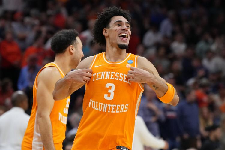 NCAA Tennessee Virginia Basketball