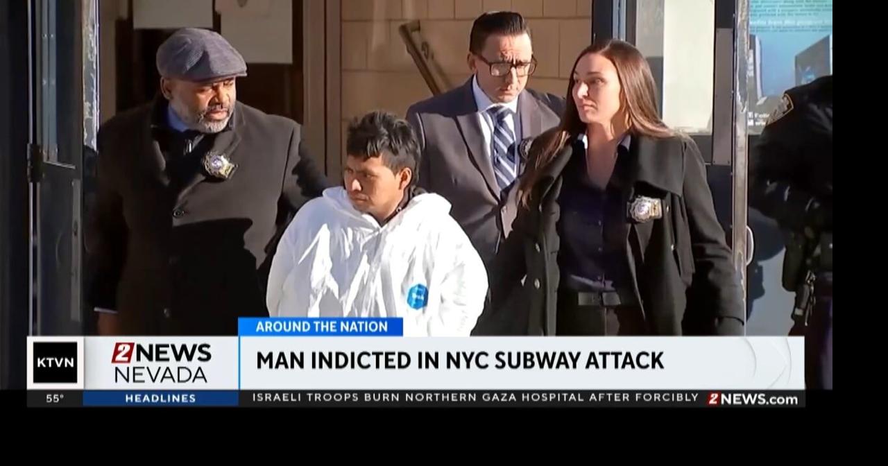 Man indicted in burning death of woman inside a New York City subway ...