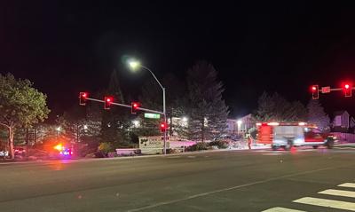 Caughlin Ranch, Cashill Blvd. crash