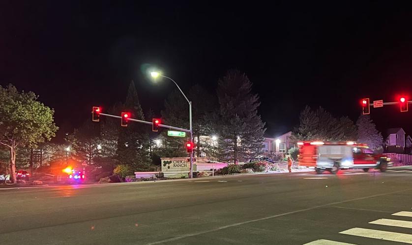 Caughlin Ranch, Cashill Blvd. crash