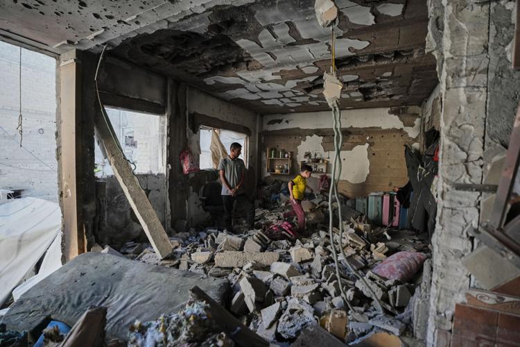 Israel Palestinians Gaza