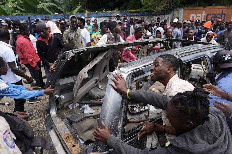 Haiti Gang Violence