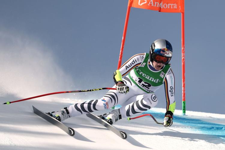 Andorra World Cup Alpine Skiing