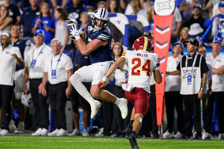 Iowa St BYU Football