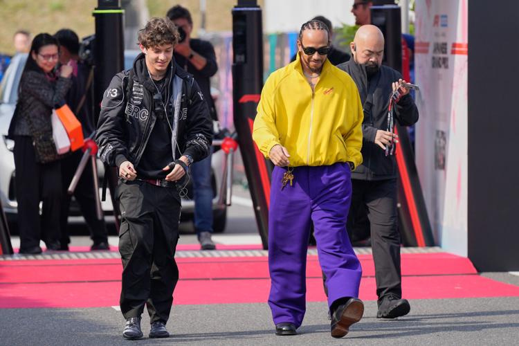 Japan F1 GP Auto Racing